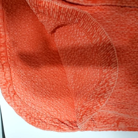 Urban Outfitters BDG Shacket Women's Orange size M Boho Colorful - Picture 4 of 16